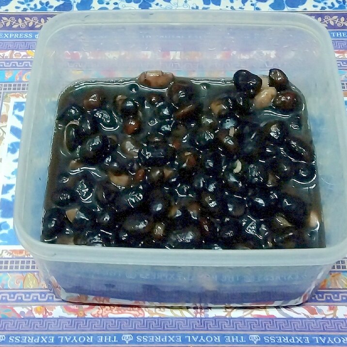 黒豆煮